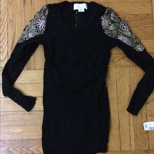 New Embellished sweater